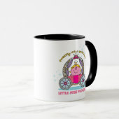 Kleiner funkelnder Wagen Fräulein-Prinzessin | Tasse (VorderseiteRechts)