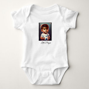 kleiner Fußballspieler T - Shirt