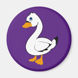 Kleiner Gans-Magnet Magnet