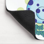 Kleiner garçon à Papa Mousepad (Ecke)