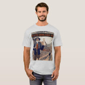 Kleiner Garten in unserem Back Yard Shirt (Vorne ganz)