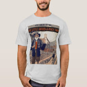 Kleiner Garten in unserem Back Yard Shirt (Vorderseite)