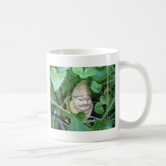 Kleiner GartenGnome Kaffeetasse (Rechts)