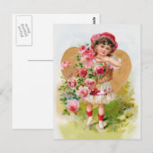 kleiner Gärtner Postkarte (Vorne/Hinten)