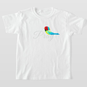 Kleiner Gebetsvogel T-Shirt