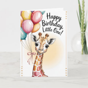 Kleiner Geburtstag Karte