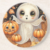 Kleiner Geist 1 Getränkeuntersetzer (Vorne)