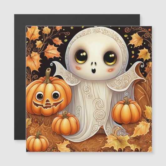 Kleiner Geist 1 Magnetkarte (Vorne/Hinten)