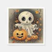 Kleiner Geist 2 Serviette (Vorderseite)