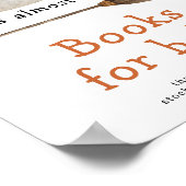 Kleiner Geist - Bücher für das Baby Poster (Ecke)