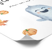 Kleiner Geist - Danke für das Kommen Poster (Ecke)