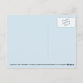 Kleiner Geist gefangen Postkarte (Rückseite)