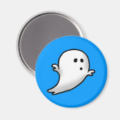 Kleiner Geist Magnet (Vorderseite/Rückseite)