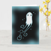 Kleiner Geist mit Wirbel Karte (Gelbe Blume)