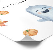 Kleiner Geist - Wie viele Bonbons Poster (Ecke)