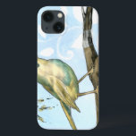 Kleiner Gelbbvogel auf einem Zweig nach oben Case-Mate iPhone Hülle<br><div class="desc">Dieses Bild ist perfekt für Ihre Vogelsammlung. Der kleine gelbe Vogel und der blaue pastellfarbene Hintergrund dieses Bildes sind einfach, aber beruhigend und können leicht zu jedem Zazzle-Produkt hinzugefügt werden. Wählen Sie dieses Bild heute aus.</div>