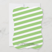 Kleiner Gelbeier| Neutrale Babydusche Einladung (Rückseite)