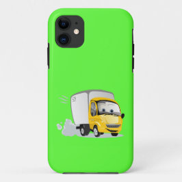 Kleiner Gelber Cartoon LKW für Kinder! Case-Mate iPhone Hülle