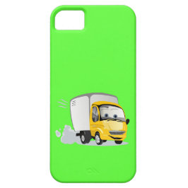 Kleiner Gelber Cartoon LKW für Kinder! Case-Mate iPhone Hülle