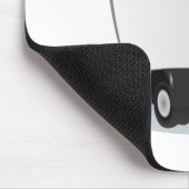 Kleiner Gelber Cartoon LKW für Kinder! Mousepad (Ecke)