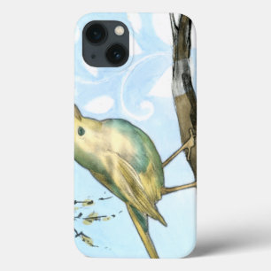 Kleiner gelber Vogel hockte auf einer Case-Mate iPhone Hülle
