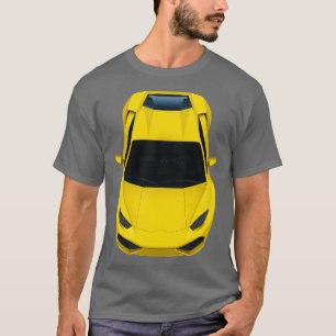 kleiner gelber Zorn T-Shirt