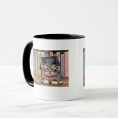 Kleiner Gelehrter Tasse (Vorderseite Links)