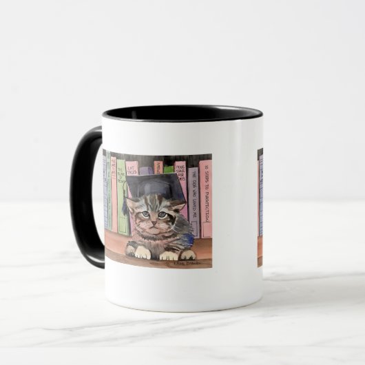 Kleiner Gelehrter Tasse (Vorderseite Links)