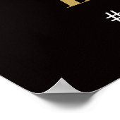 Kleiner Gentleman Begrüßungspapier, Babydusche Poster (Ecke)