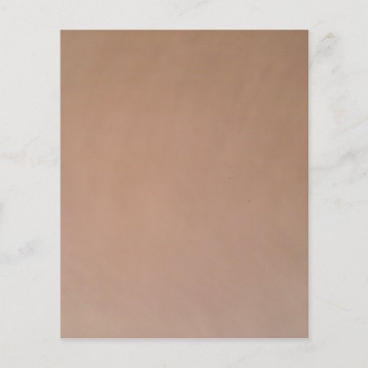 Kleiner, gerecycelt Blick nach hinten Flyer (Vorne)