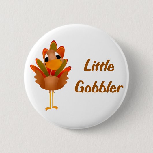 Kleiner Gobbler Button (Vorderseite)