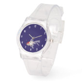 Kleiner Goldfisch - Armbanduhr (Winkel)