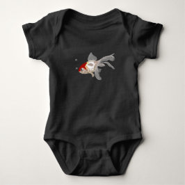 Kleiner Goldfisch - Baby Strampler