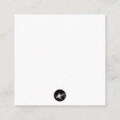 Kleiner Goldfisch -  Begleitkarte (Rückseite)