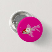 Kleiner Goldfisch -  Button (Vorne & Hinten)