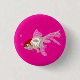 Kleiner Goldfisch -  Button