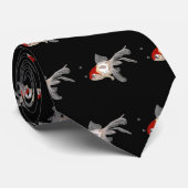 Kleiner Goldfisch -  Krawatte (Gerollt)