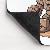 Kleiner Golem Ck Zur Schule Kid Golem Mousepad (Ecke)