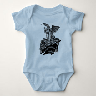 Kleiner Golem Gargoyle Baby Strampler
