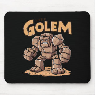 Kleiner Golem Zurück zur Schule Kid Golem Mousepad