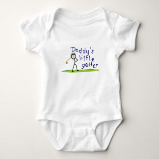 Kleiner Golfspieler Baby Strampler