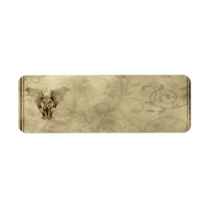 Kleiner gotischer Wasserspeier-Apotheker-Aufkleber