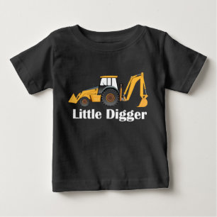 Kleiner Gräber - Baby-feines Jersey-T - Shirt 
