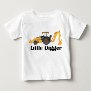 Kleiner Gräber - Baby-feines Jersey-T - Shirt 