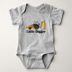 Kleiner Gräber - Baby-Jersey-Bodysuit Baby Strampler