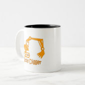 kleiner Gräber Zweifarbige Tasse (Vorderseite Links)