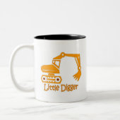 kleiner Gräber Zweifarbige Tasse (Links)