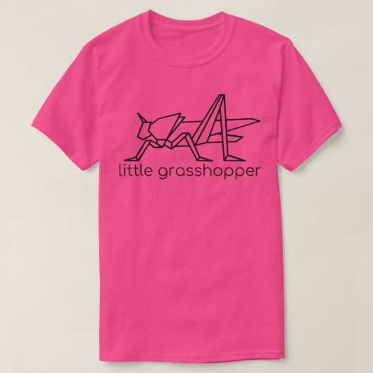 kleiner Grashüpfer 1 T-Shirt (Design vorne)