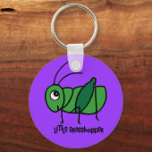 Kleiner Grasshopper Schlüsselanhänger (Vorderseite)