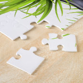 Kleiner grauer Esel Puzzle (Seite)